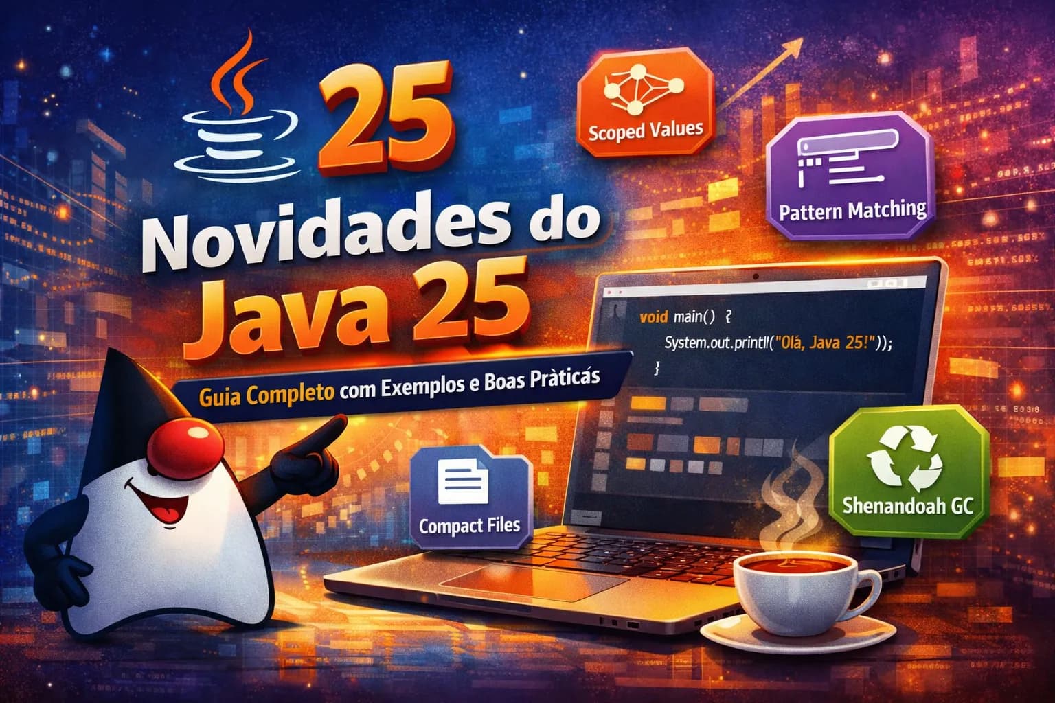 Novidades do Java 25: Guia Completo com Exemplos e Boas Práticas